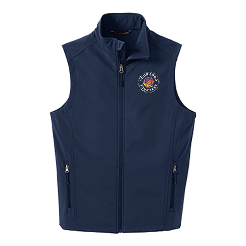 Port Authority® Custom Embroidered Core Soft Shell Vest - J325