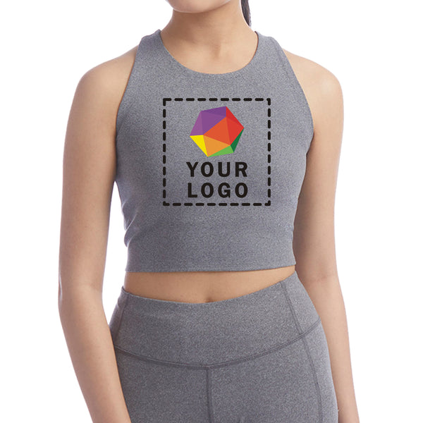 Champion Custom Printed Ladies' Fitted Cropped Tank - CHP110