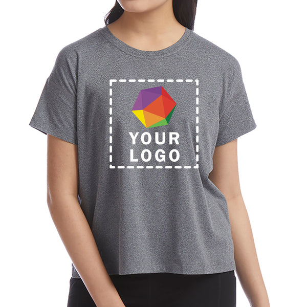 Champion Custom Printed Ladies' Relaxed Essential T-Shirt - CHP130