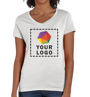 Hanes Ladies' Perfect-T Triblend V-Neck T-shirt - 42VT
