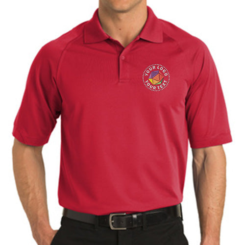 Port Authority® Dry Zone® Custom Embroidered Ottoman Polo - K525