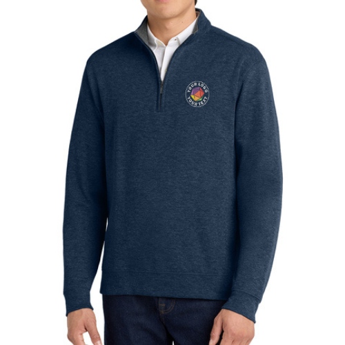 Port Authority® Custom Embroidered Interlock 1/4-Zip -  K807