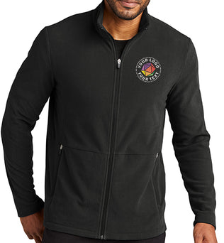 Port Authority® Custom Embroidered Accord Microfleece Jacket - F151