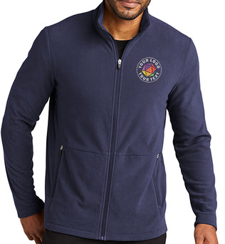 Port Authority® Custom Embroidered Accord Microfleece Jacket - F151
