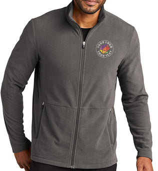 Port Authority® Custom Embroidered Accord Microfleece Jacket - F151