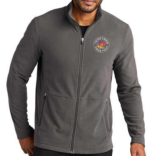 Port Authority® Custom Embroidered Accord Microfleece Jacket - F151