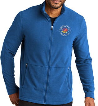 Port Authority® Custom Embroidered Accord Microfleece Jacket - F151
