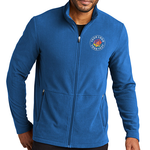 Port Authority® Custom Embroidered Accord Microfleece Jacket - F151