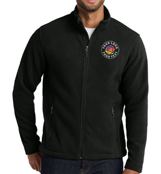 Port Authority® Custom Embroidered Value Fleece Jacket - F217