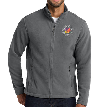 Port Authority® Custom Embroidered Value Fleece Jacket - F217