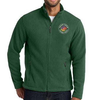 Port Authority® Custom Embroidered Value Fleece Jacket - F217
