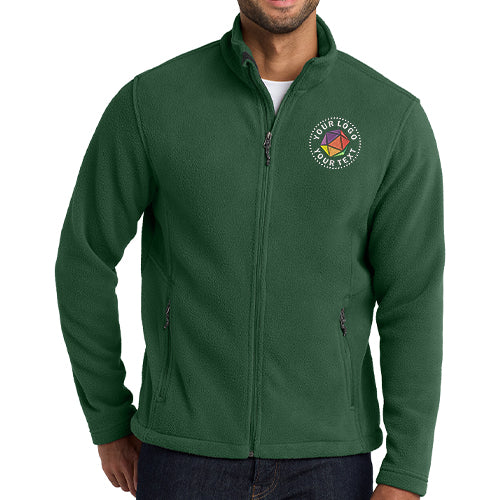 Port Authority® Custom Embroidered Value Fleece Jacket - F217