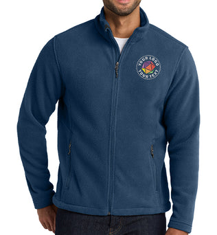 Port Authority® Custom Embroidered Value Fleece Jacket - F217