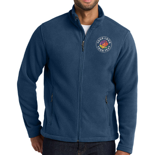 Port Authority® Custom Embroidered Value Fleece Jacket - F217