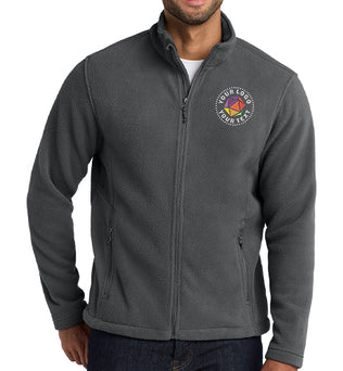 Port Authority® Custom Embroidered Value Fleece Jacket - F217