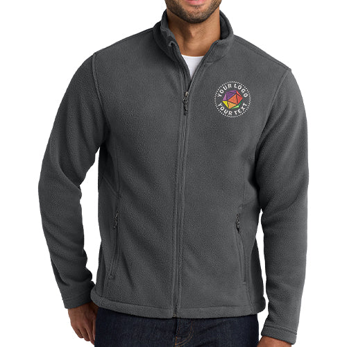 Port Authority® Custom Embroidered Value Fleece Jacket - F217