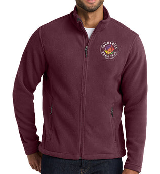 Port Authority® Custom Embroidered Value Fleece Jacket - F217