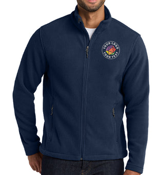 Port Authority® Custom Embroidered Value Fleece Jacket - F217