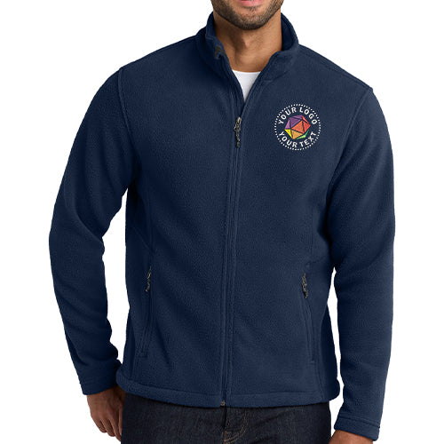 Port Authority® Custom Embroidered Value Fleece Jacket - F217