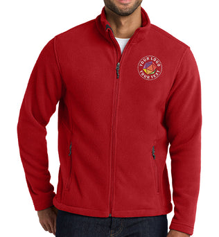 Port Authority® Custom Embroidered Value Fleece Jacket - F217