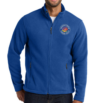 Port Authority® Custom Embroidered Value Fleece Jacket - F217