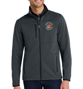Port Authority® Custom Embroidered Pique Fleece Jacket - F222