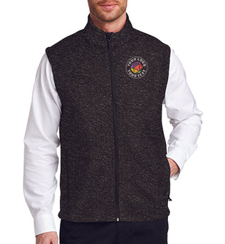 Port Authority ® Custom Embroidered Sweater Fleece Vest - F236