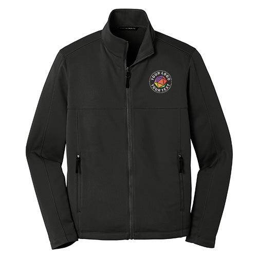 Port Authority® Custom Embroidered Collective Smooth Fleece Jacket - F904