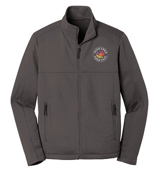 Port Authority® Custom Embroidered Collective Smooth Fleece Jacket - F904