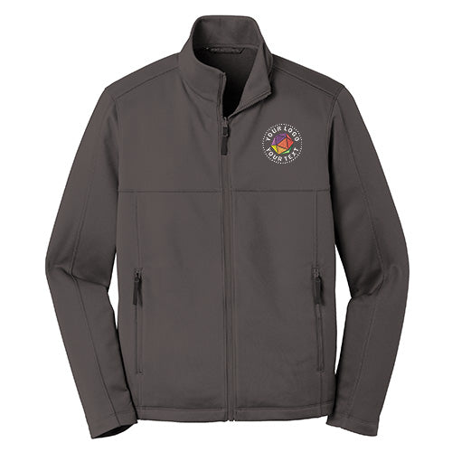 Port Authority® Custom Embroidered Collective Smooth Fleece Jacket - F904