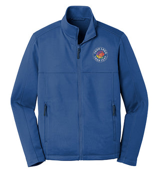 Port Authority® Custom Embroidered Collective Smooth Fleece Jacket - F904