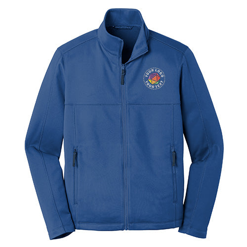 Port Authority® Custom Embroidered Collective Smooth Fleece Jacket - F904