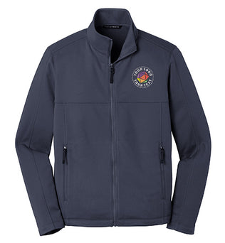 Port Authority® Custom Embroidered Collective Smooth Fleece Jacket - F904