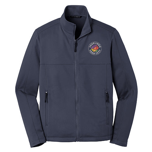 Port Authority® Custom Embroidered Collective Smooth Fleece Jacket - F904