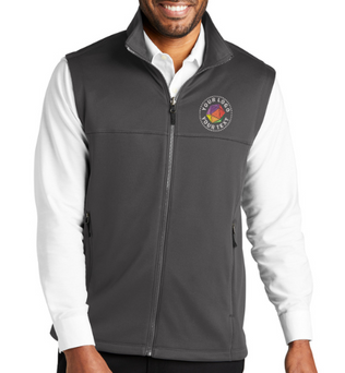 Port Authority® Custom Embroidered Collective Smooth Fleece Vest - F906