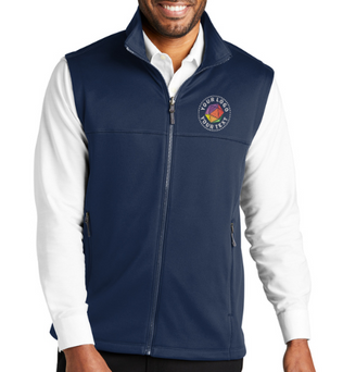 Port Authority® Custom Embroidered Collective Smooth Fleece Vest - F906