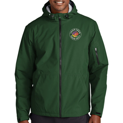 Sport-Tek® Waterproof Insulated Custom Embroidered Jacket - JST56
