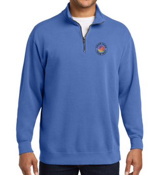 Comfort Colors® Ring Spun 1/4-Zip Sweatshirt - 1580