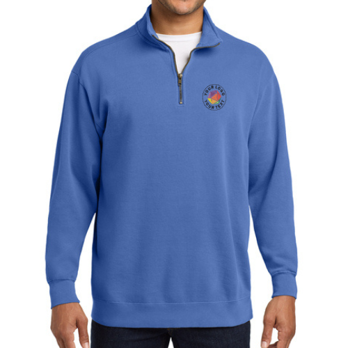 Comfort Colors® Ring Spun 1/4-Zip Sweatshirt - 1580