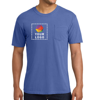 Comfort Colors ® Heavyweight Ring Spun Pocket Tee - 6030