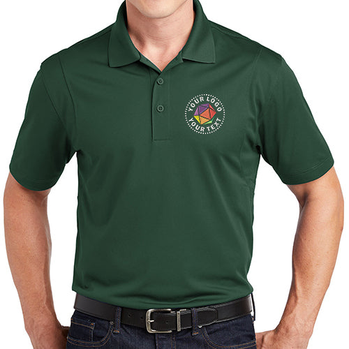 Sport-Tek® Custom Embroidered Micropique Sport-Wick® Polo - ST650