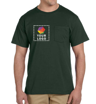 Jerzees Adult DRI-POWER® ACTIVE Pocket T-Shirt - 29P