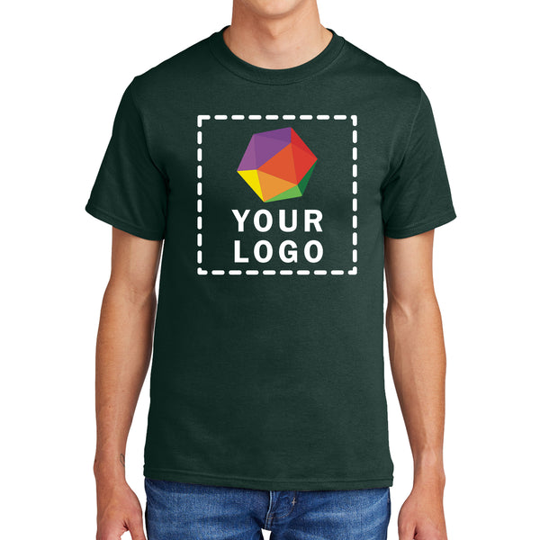 Port & Company® Custom Printed Essential Custom Printed Tee - PC61