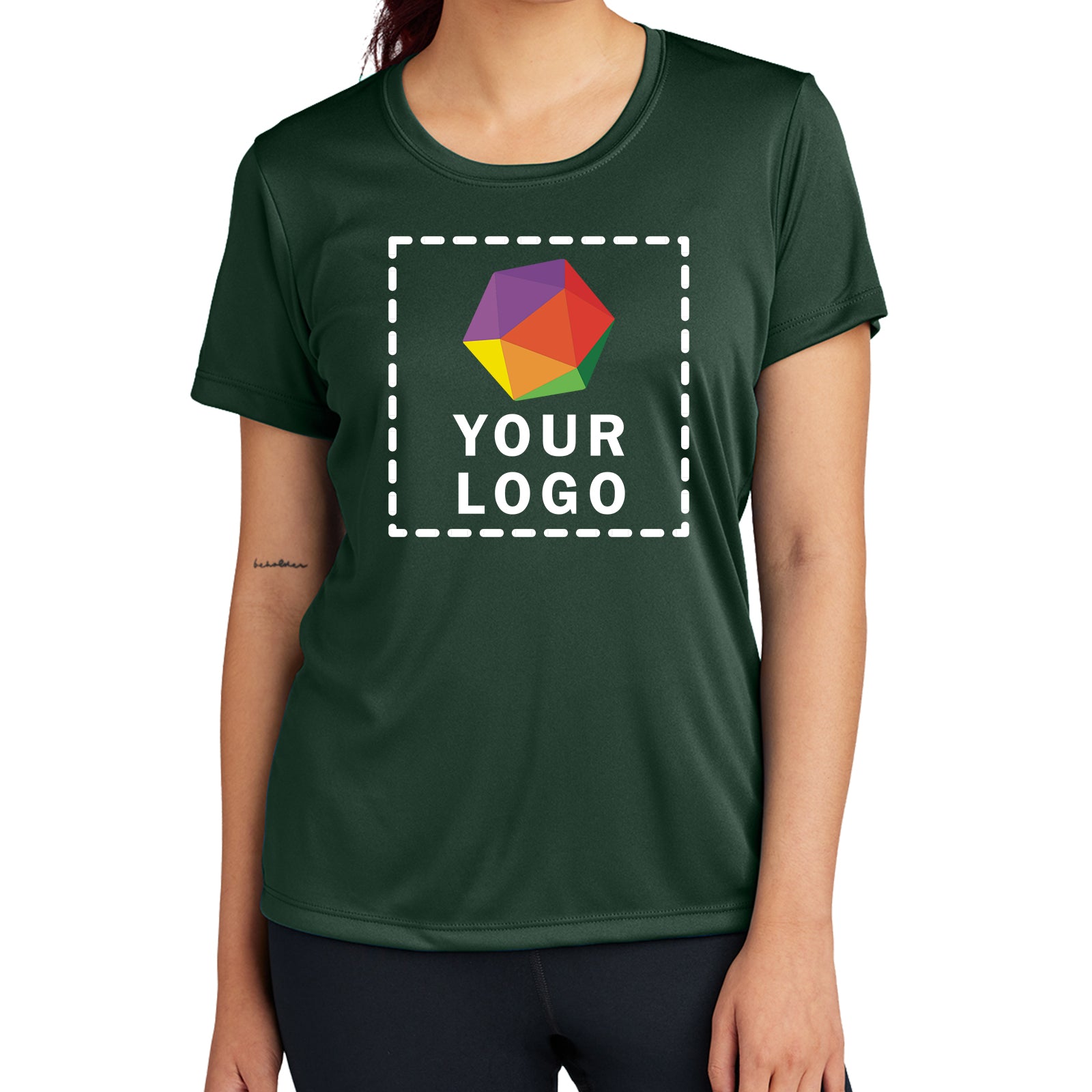 Sport-Tek® Women's PosiCharge® Competitor™ Tee - LST350