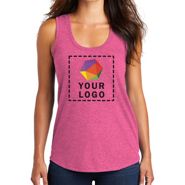 District® Custom Printed Women’s Perfect Tri ® Racerback Tank - DM138L