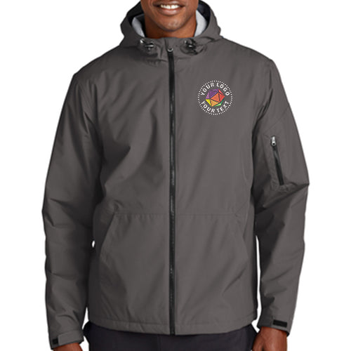 Sport-Tek® Waterproof Insulated Custom Embroidered Jacket - JST56
