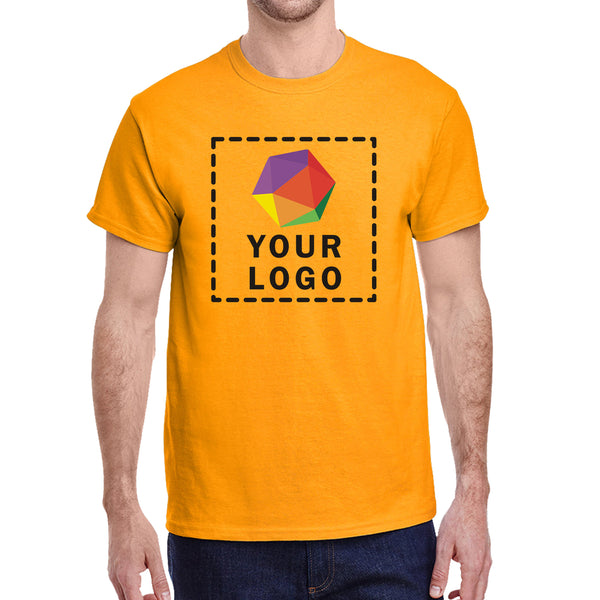 Gildan Custom Printed Adult Heavy Cotton™ T-Shirt - G5000