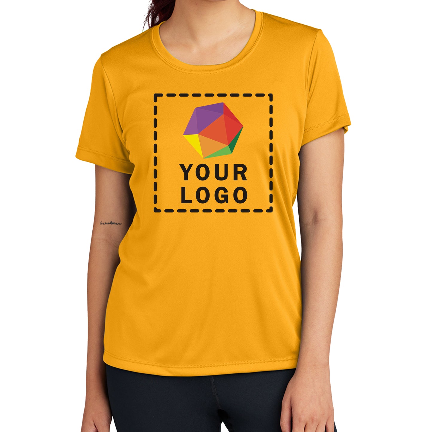 Sport-Tek® Custom Printed Women's PosiCharge® Competitor™ Tee - LST350