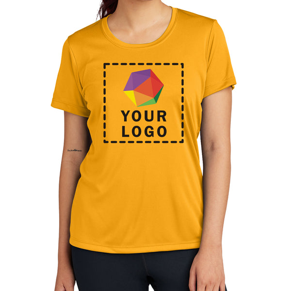 Sport-Tek® Custom Printed Women's PosiCharge® Competitor™ Tee - LST350