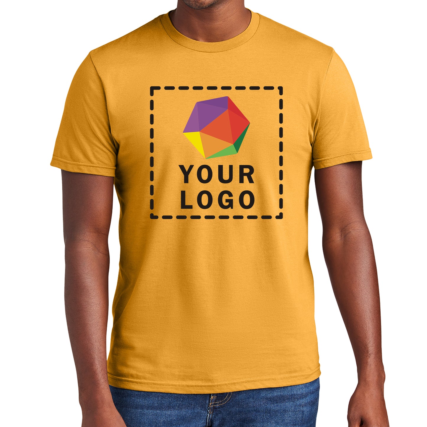 District® Custom Printed Very Important Tee ® - DT6000